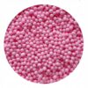 POSYPKA PEREŁKI CUKROWE PERŁOWE - różowe 4mm - 50g