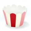 PAPILOTKI OWIJKI na muffinki Sweet Love 6 szt