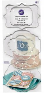 Wilton Foremki Wykrawaczki ETYKIETKI 6 szt - obrazek 4