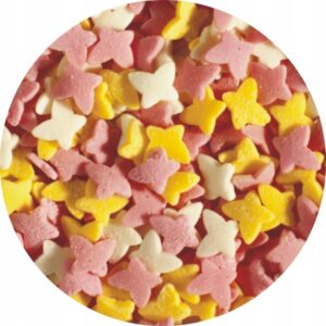 POSYPKA CUKROWA KONFETTI motylki Decor - 50g