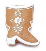 FOREMKA METALOWA do pierników ciastek BUT 6,5 x 4,8 cm - obrazek 2