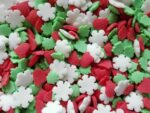 POSYPKA ŚWIĘTA MIX choinka śnieżynka dzwonek 20g - obrazek 2