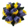 TYLKA ROSYJSKA 3D - DEKORACJE KWIATY TULIPANY 2