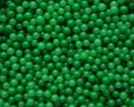 POSYPKA PEREŁKI CUKROWE PERŁOWE zielone 4mm 50g