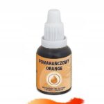 BARWNIK SPOŻYWCZY W PŁYNIE - POMARAŃCZOWY - 20ml