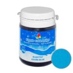 BARWNIK SPOŻYWCZY W PROSZKU - błękitny - 25g - obrazek 2