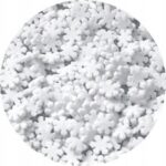 POSYPKA CUKROWA PLATKI ŚNIEŻYNKI BIAŁE 6mm - 20g