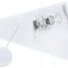 RĘKAW DEKORATORSKI WOREK 1-razowe 29,5 cm 20szt or