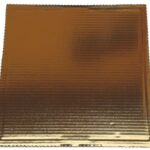 PODKŁAD POD TORT CIASTO - Tektura Falista - 30X30 cm Złoty T