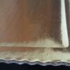 PODKŁAD POD TORT CIASTO - Tektura Falista - 25x25 cm Złoty T