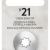 Wilton TYLKA CUKIERNICZA otwarta gwiazdka nr 21