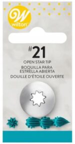 Wilton TYLKA CUKIERNICZA otwarta gwiazdka nr 21 - obrazek 3