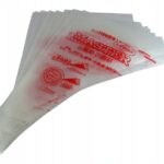 RĘKAW DEKORATORSKI WOREK 1-razowy 30 cm 10 szt r