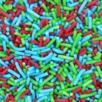 POSYPKA CUKROWA OWOCOWA - mix 5 - 50g