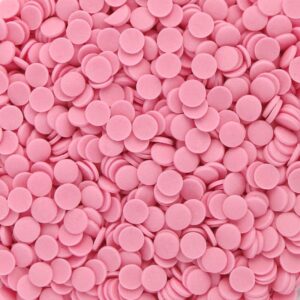 POSYPKA CUKROWA KONFETTI KÓŁECZKA różowe - 50g