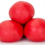 MASA CUKROWA LUKIER PLASTYCZNY - CZERWONA 500g EMI