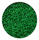 POSYPKA PEREŁKI CUKROWE PERŁOWE zielone 4mm 50g - obrazek 2