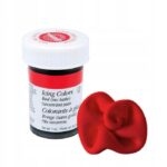 Wilton BARWNIK W ŻELU - CZERWONY bez smaku - 28g