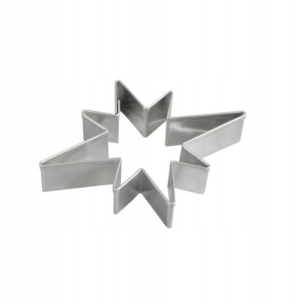 Foremka Metalowa Do Ciastek gwiazda betlejemska 7,5 x 6 cm