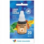 BARWNIK SPOŻYWCZY W PŁYNIE - POMARAŃCZOWY - 20ml - obrazek 4