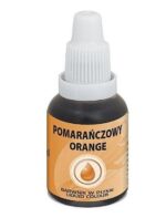 BARWNIK SPOŻYWCZY W PŁYNIE - POMARAŃCZOWY - 20ml - obrazek 2