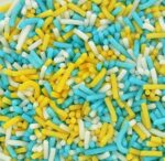 POSYPKA CUKROWA OWOCOWA - mix 6 - 50g