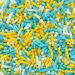 POSYPKA CUKROWA OWOCOWA - mix 6 - 50g