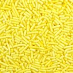 POSYPKA CUKROWA OWOCOWA - ŻÓŁTA - 50g