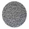 POSYPKA PEREŁKI CUKROWE BŁYSZCZĄCE srebrne 5mm 25g