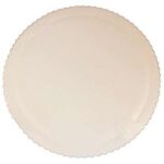 PODKŁAD POD TORT CIASTO - Tektura Falista - 32 cm Biały B