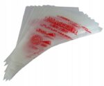 RĘKAW DEKORATORSKI WOREK 1-razowy 24 cm 10 szt. r