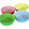 FOREMKI PAPILOTKI 70x20 cm - kolorowe 200 szt