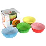 FOREMKI PAPILOTKI do muffinek tartaletek 70x20 cm - kolorowe 200 szt