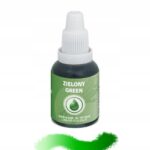 BARWNIK SPOŻYWCZY W PŁYNIE - ZIELONY - 20ml