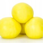 MASA CUKROWA LUKIER PLASTYCZNY ŻÓŁTY CIEM 500g EMI