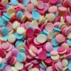 POSYPKA CUKROWA KONFETTI kółka kolorowe - 20g