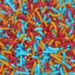 POSYPKA CUKROWA OWOCOWA - mix 8 - 50g