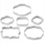 Wilton Foremki Wykrawaczki ETYKIETKI 6 szt - obrazek 2