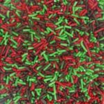 POSYPKA CUKROWA OWOCOWA - ŚWIĄTECZNY MIX I - 50g - obrazek 2