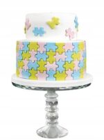 WYKRAWACZE DO LUKRU TORTY CIASTA puzzle - 3 szt. - obrazek 3