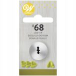 Wilton TYLKA CUKIERNICZA liść listek nr 68 - obrazek 3