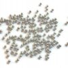 POSYPKA PEREŁKI CUKROWE BŁYSZCZĄCE srebrne 3mm 50g