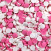 POSYPKA CUKROWA CONFETTI różowo-białe - 20g