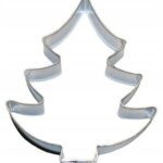 Foremka Metalowa Do Pierników Ciastek Choinka Jodła 6 x 5,5 cm cm C