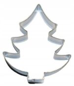 Foremka Metalowa Do Pierników Ciastek Choinka Jodła 6 x 5,5 cm cm C