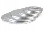 Podkład Pod Tort SREBRNY GRUBY 1,2 - 28 cm Decora - obrazek 3