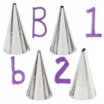 Wilton Zestaw 4 Tylki DO PISANIA 3, 55, 13, 44