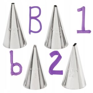 Wilton Zestaw 4 Tylki DO PISANIA 3, 55, 13, 44