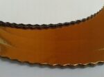 PODKŁAD POD TORT CIASTO - Tektura Falista - 26 cm Złoty T - obrazek 3