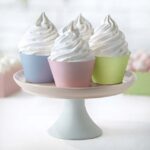 PAPILOTKI OWIJKI na muffinki Pastelove 6szt - obrazek 4